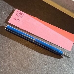 COACH MINI Navy Blue Pen